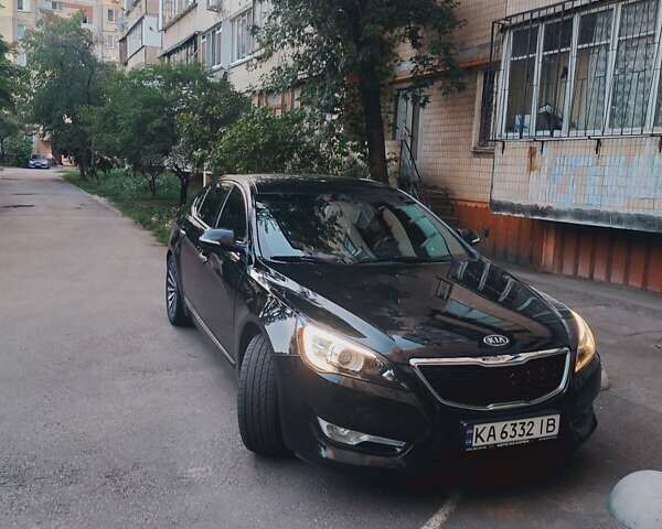 Чорний Кіа K7, об'ємом двигуна 3 л та пробігом 69 тис. км за 11500 $, фото 1 на Automoto.ua