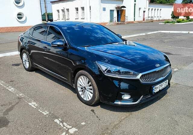 Черный Киа K7, объемом двигателя 2.2 л и пробегом 116 тыс. км за 18000 $, фото 1 на Automoto.ua