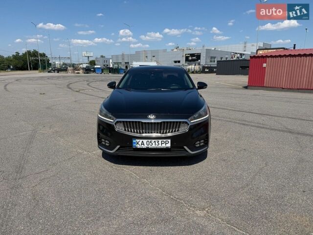 Чорний Кіа K7, об'ємом двигуна 2.2 л та пробігом 188 тис. км за 14350 $, фото 1 на Automoto.ua