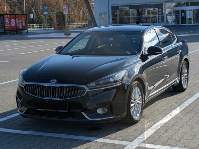 Черный Киа K7, объемом двигателя 2.2 л и пробегом 209 тыс. км за 15000 $, фото 1 на Automoto.ua