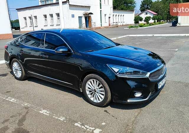 Чорний Кіа K7, об'ємом двигуна 2.2 л та пробігом 116 тис. км за 18500 $, фото 1 на Automoto.ua
