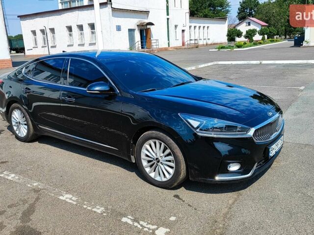 Черный Киа K7, объемом двигателя 2.2 л и пробегом 116 тыс. км за 15500 $, фото 1 на Automoto.ua