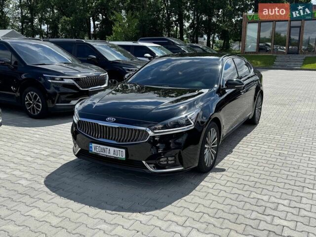 Чорний Кіа K7, об'ємом двигуна 2.2 л та пробігом 138 тис. км за 17500 $, фото 1 на Automoto.ua