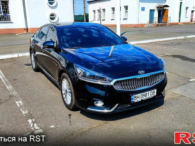 Чорний Кіа K7, об'ємом двигуна 2.2 л та пробігом 116 тис. км за 18500 $, фото 1 на Automoto.ua