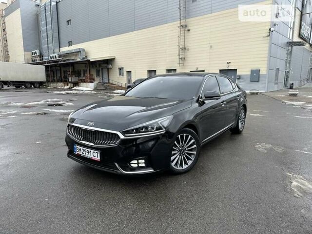 Черный Киа K7, объемом двигателя 2.2 л и пробегом 182 тыс. км за 22999 $, фото 1 на Automoto.ua