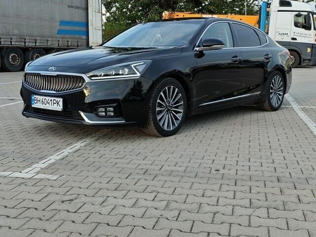 Черный Киа K7, объемом двигателя 2.2 л и пробегом 248 тыс. км за 23000 $, фото 1 на Automoto.ua