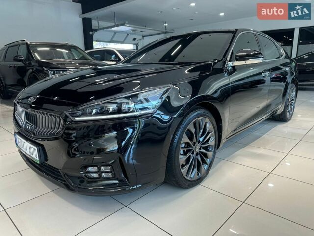 Черный Киа K7, объемом двигателя 2.2 л и пробегом 154 тыс. км за 18000 $, фото 1 на Automoto.ua