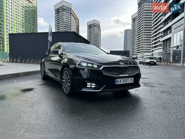 Черный Киа K7, объемом двигателя 2.2 л и пробегом 174 тыс. км за 20500 $, фото 1 на Automoto.ua