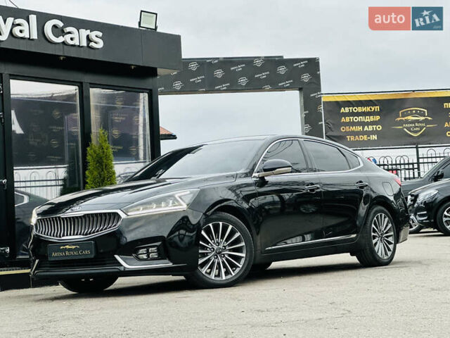 Киа K7 2018 в Харькове на Automoto.ua Черный Киа K7, объемом двигателя 3 л и пробегом 173 тыс. км за 19999 $, фото 1 на Automoto.ua