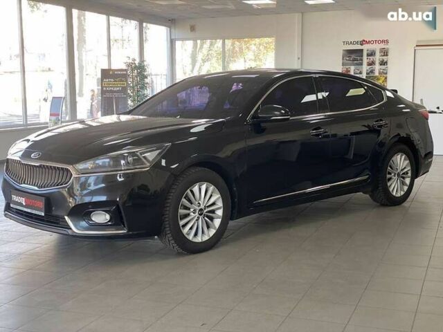 Киа K7, объемом двигателя 3 л и пробегом 292 тыс. км за 18490 $, фото 1 на Automoto.ua