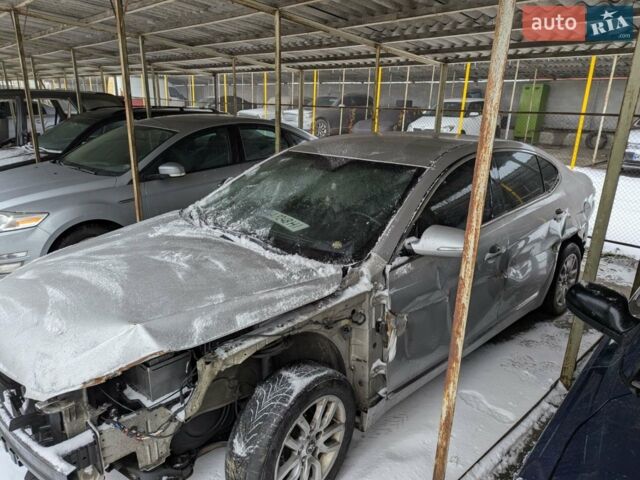 Серый Киа K7, объемом двигателя 2.66 л и пробегом 213 тыс. км за 3300 $, фото 1 на Automoto.ua