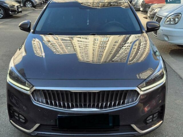 Серый Киа K7, объемом двигателя 3 л и пробегом 187 тыс. км за 17500 $, фото 1 на Automoto.ua
