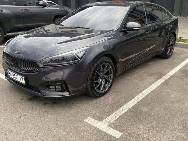 Сірий Кіа K7, об'ємом двигуна 2.2 л та пробігом 197 тис. км за 17999 $, фото 1 на Automoto.ua