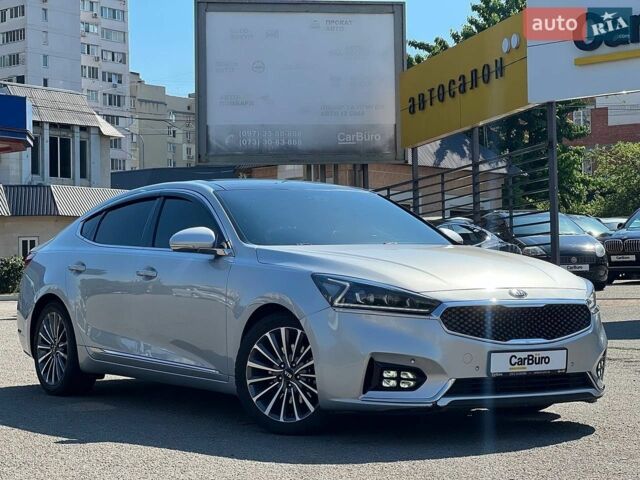 Серый Киа K7, объемом двигателя 2.2 л и пробегом 111 тыс. км за 17499 $, фото 1 на Automoto.ua