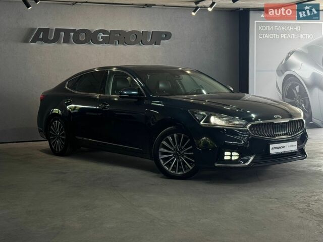 Синий Киа K7, объемом двигателя 2.2 л и пробегом 168 тыс. км за 17500 $, фото 1 на Automoto.ua