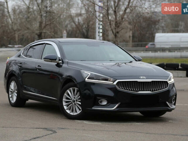 Кіа K7 2017 у Києві на Automoto.ua Синій Кіа K7, об'ємом двигуна 3 л та пробігом 237 тис. км за 17500 $, фото 1 на Automoto.ua