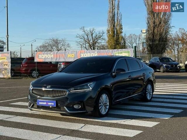 Синий Киа K7, объемом двигателя 3 л и пробегом 210 тыс. км за 16200 $, фото 1 на Automoto.ua