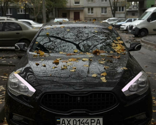 Киа K900 2012 в Харькове на Automoto.ua Черный Киа K900, объемом двигателя 3.3 л и пробегом 167 тыс. км за 19999 $, фото 1 на Automoto.ua