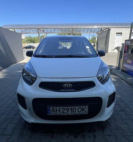 Белый Киа Morning, объемом двигателя 1 л и пробегом 100 тыс. км за 8800 $, фото 1 на Automoto.ua