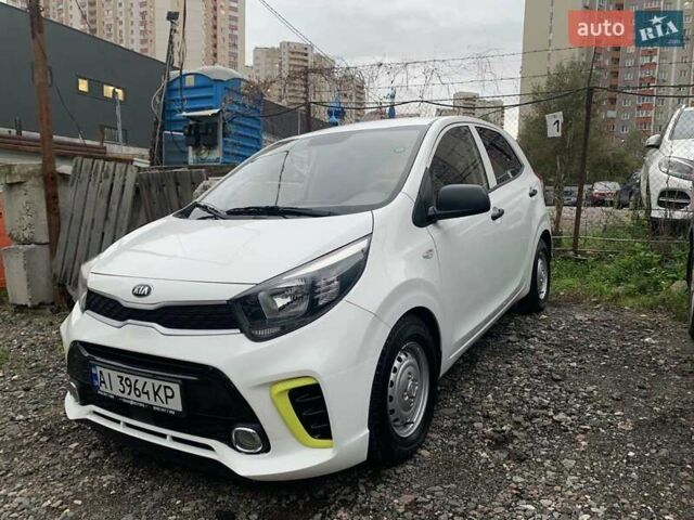 Белый Киа Morning, объемом двигателя 1 л и пробегом 12 тыс. км за 9000 $, фото 1 на Automoto.ua