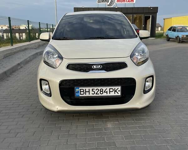 Бежевый Киа Morning, объемом двигателя 1 л и пробегом 108 тыс. км за 8500 $, фото 1 на Automoto.ua