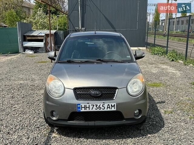 Серый Киа Morning, объемом двигателя 1 л и пробегом 273 тыс. км за 4300 $, фото 1 на Automoto.ua