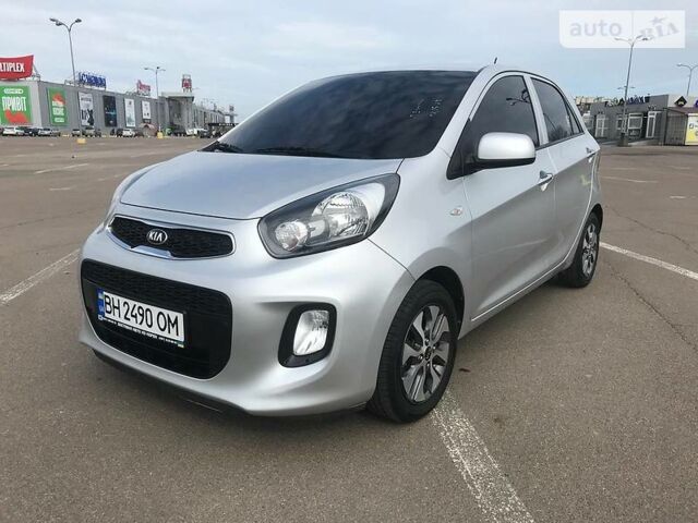 Серый Киа Morning, объемом двигателя 1 л и пробегом 113 тыс. км за 9500 $, фото 1 на Automoto.ua