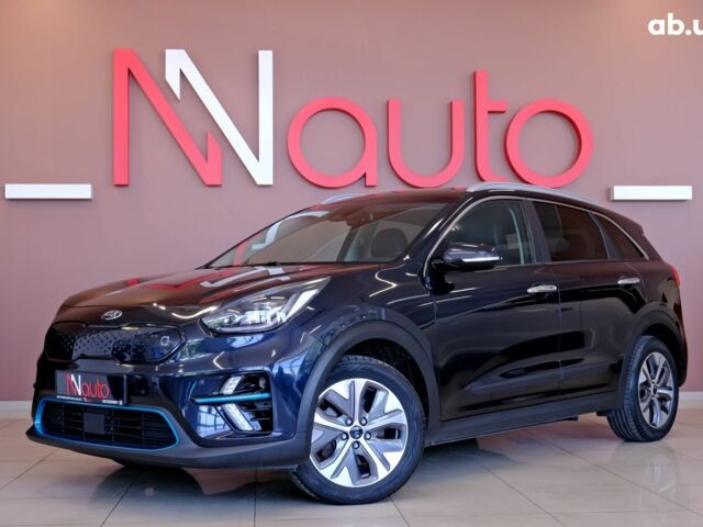Синий Киа Niro EV, объемом двигателя 0 л и пробегом 97 тыс. км за 22500 $, фото 1 на Automoto.ua