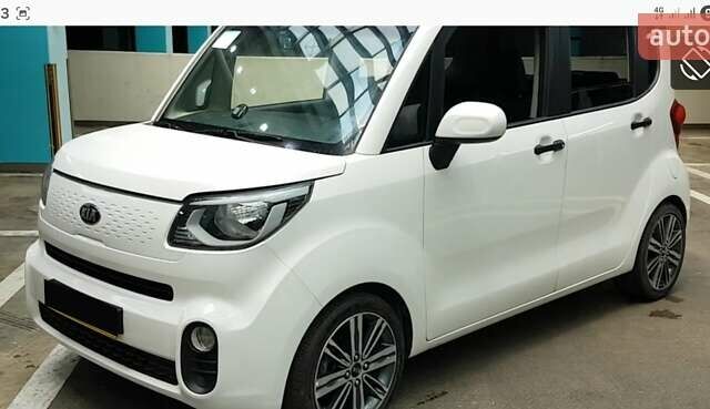 Белый Киа Ray, объемом двигателя 1 л и пробегом 20 тыс. км за 7499 $, фото 1 на Automoto.ua