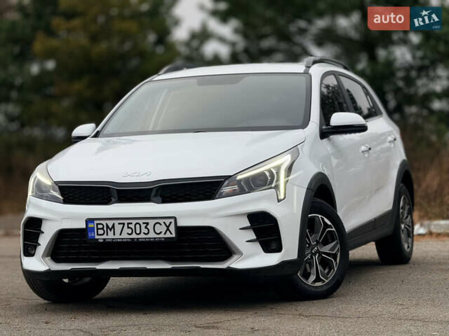 Белый Киа Rio X, объемом двигателя 1.6 л и пробегом 30 тыс. км за 15600 $, фото 1 на Automoto.ua