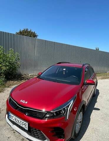 Киа Rio X 2022 в Киеве на Automoto.ua Красный Киа Rio X, объемом двигателя 1.59 л и пробегом 42 тыс. км за 18700 $, фото 1 на Automoto.ua