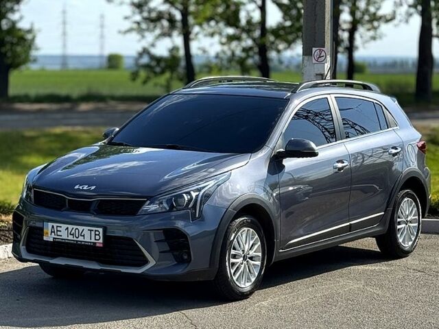 Серый Киа Rio X, объемом двигателя 1.6 л и пробегом 69 тыс. км за 17300 $, фото 1 на Automoto.ua