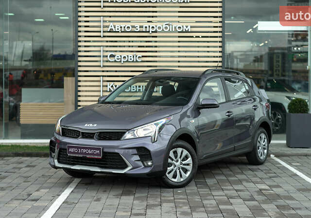 Серый Киа Rio X, объемом двигателя 1.59 л и пробегом 49 тыс. км за 18282 $, фото 1 на Automoto.ua
