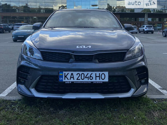 Сірий Кіа Rio X, об'ємом двигуна 1.59 л та пробігом 3 тис. км за 19500 $, фото 1 на Automoto.ua