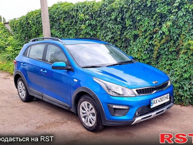 Синий Киа Rio X, объемом двигателя 1.6 л и пробегом 24 тыс. км за 13500 $, фото 1 на Automoto.ua