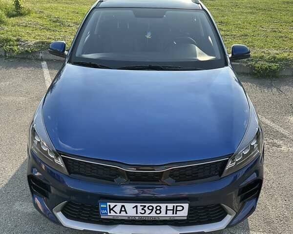 Синий Киа Rio X, объемом двигателя 1.59 л и пробегом 16 тыс. км за 18500 $, фото 1 на Automoto.ua