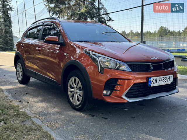 Помаранчевий Кіа Rio X, об'ємом двигуна 1.6 л та пробігом 55 тис. км за 17300 $, фото 1 на Automoto.ua