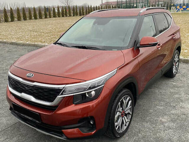 Червоний Кіа Seltos, об'ємом двигуна 1.59 л та пробігом 31 тис. км за 17800 $, фото 1 на Automoto.ua
