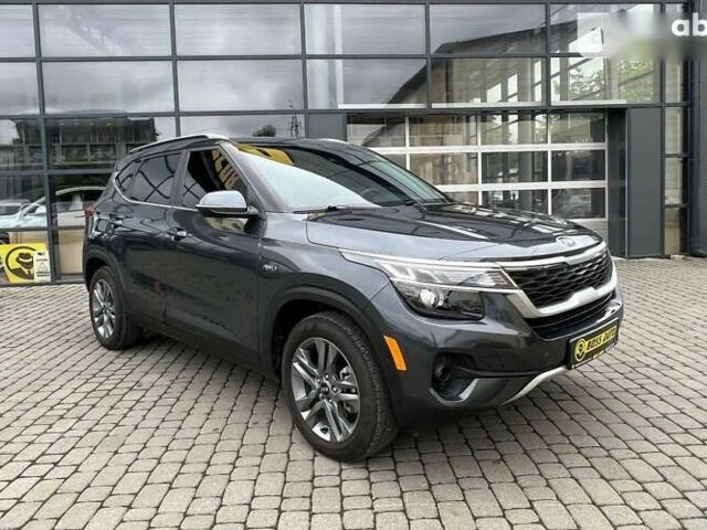 Киа Seltos, объемом двигателя 2 л и пробегом 4 тыс. км за 20700 $, фото 1 на Automoto.ua