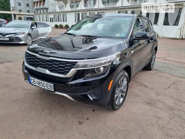 Киа Seltos, объемом двигателя 2 л и пробегом 17 тыс. км за 17900 $, фото 1 на Automoto.ua