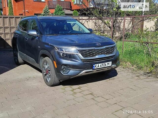 Сірий Кіа Seltos, об'ємом двигуна 1.6 л та пробігом 17 тис. км за 22500 $, фото 1 на Automoto.ua