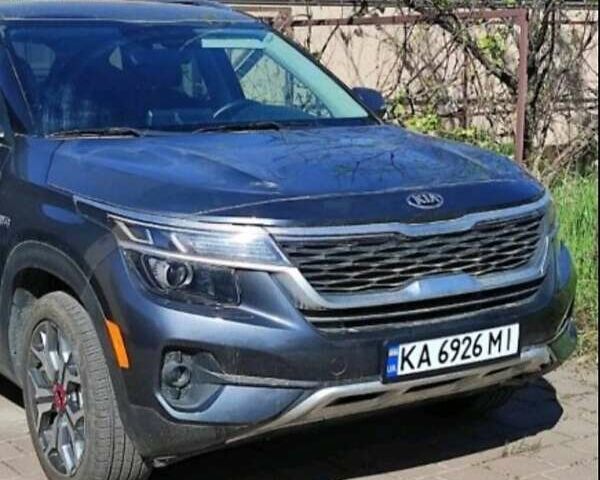 Серый Киа Seltos, объемом двигателя 1.59 л и пробегом 17 тыс. км за 21800 $, фото 1 на Automoto.ua