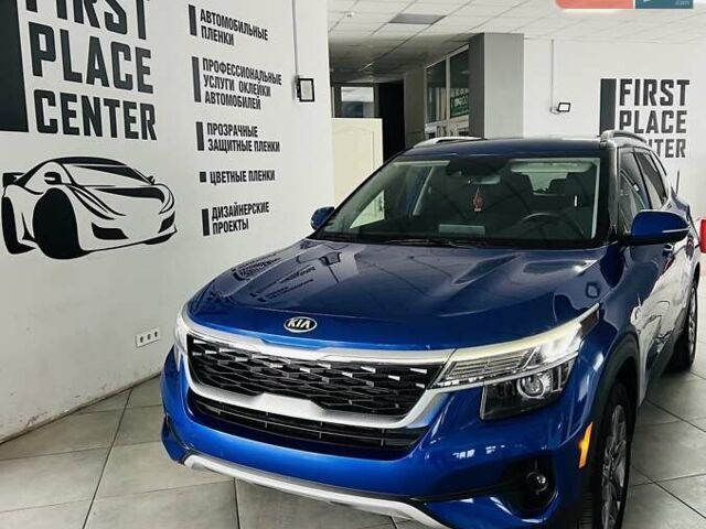 Синій Кіа Seltos, об'ємом двигуна 2 л та пробігом 57 тис. км за 17000 $, фото 1 на Automoto.ua