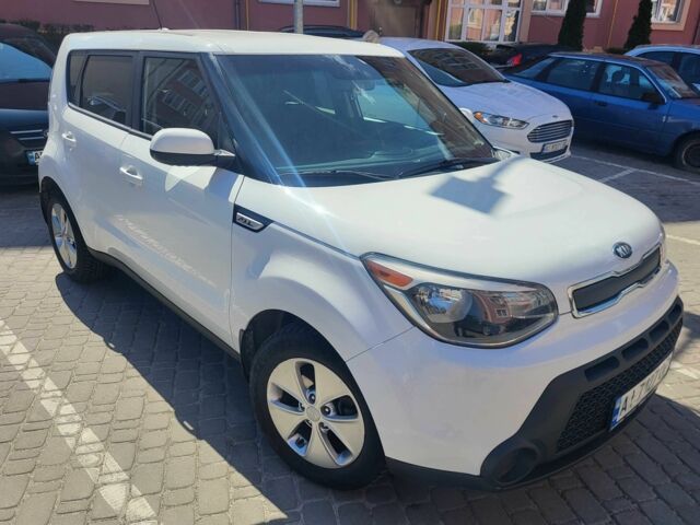 Білий Кіа Soul, об'ємом двигуна 1.6 л та пробігом 144 тис. км за 9200 $, фото 1 на Automoto.ua