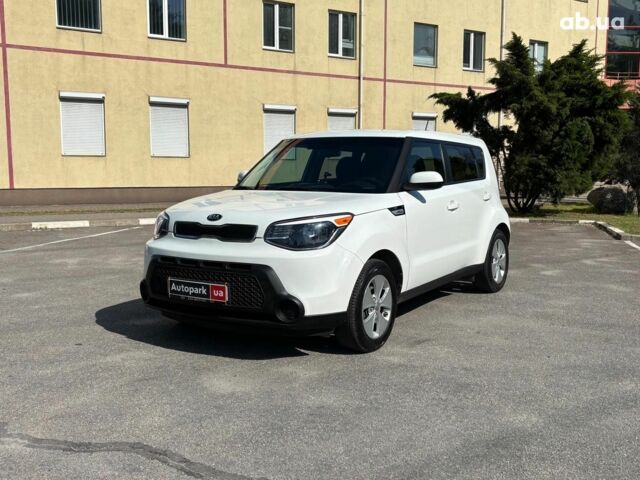 Белый Киа Soul, объемом двигателя 1.6 л и пробегом 105 тыс. км за 9990 $, фото 1 на Automoto.ua