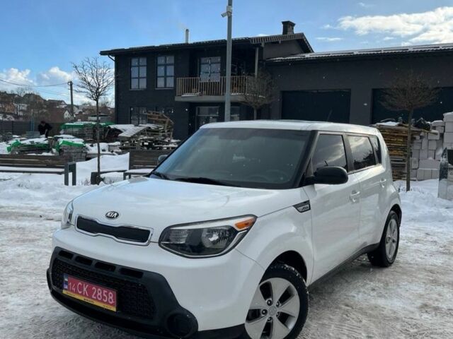 Білий Кіа Soul, об'ємом двигуна 1.6 л та пробігом 192 тис. км за 8999 $, фото 1 на Automoto.ua