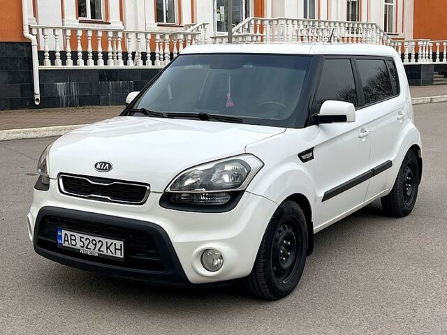 Белый Киа Soul, объемом двигателя 1.6 л и пробегом 190 тыс. км за 8700 $, фото 1 на Automoto.ua