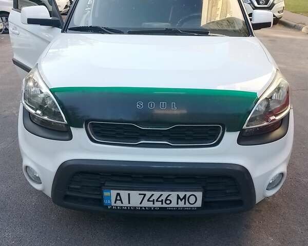 Белый Киа Soul, объемом двигателя 1.6 л и пробегом 230 тыс. км за 8300 $, фото 1 на Automoto.ua