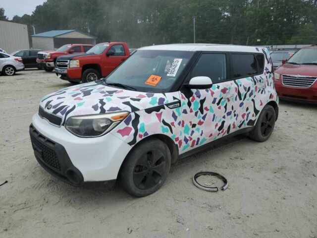 Белый Киа Soul, объемом двигателя 1.6 л и пробегом 152 тыс. км за 6700 $, фото 1 на Automoto.ua