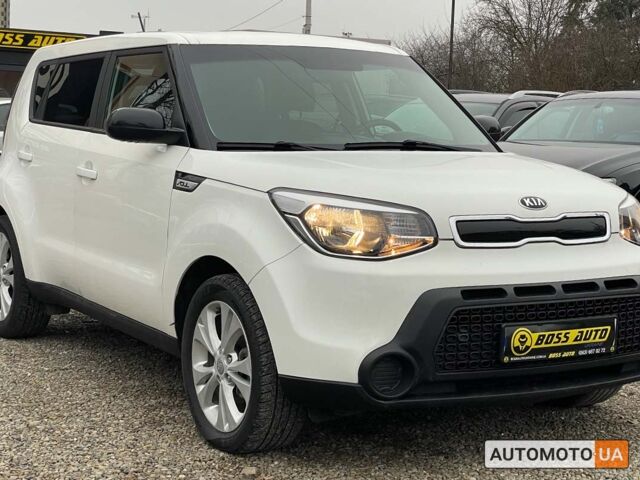 Белый Киа Soul, объемом двигателя 2 л и пробегом 81 тыс. км за 10999 $, фото 1 на Automoto.ua